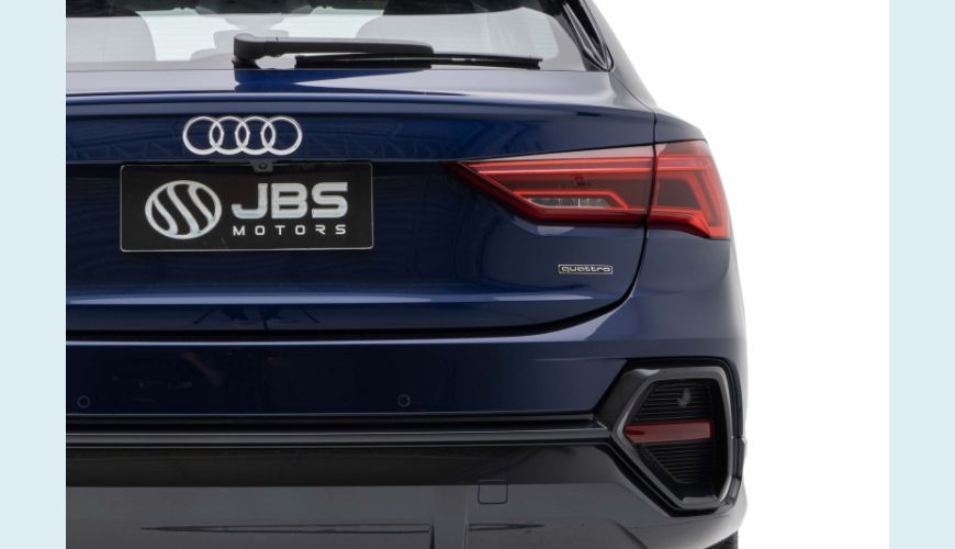 AUDI Q3 2.0 40 TFSI SPORTBACK PERFORMANCE QUATTRO TIPTRONIC - AZUL - 2024 Foto 8 (Grande)