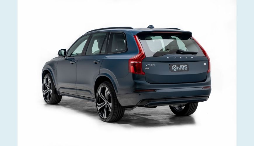 VOLVO XC90 2.0 T8 RECHARGE ULTIMATE DARK AWD GEARTRONIC - AZUL - 2024 Foto 8 (Grande)