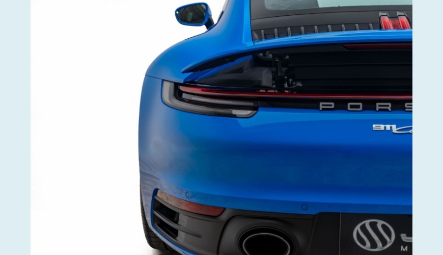 PORSCHE 911 3.0 24V H6 CARRERA PDK - AZUL - 2022 Foto 8 (Grande)