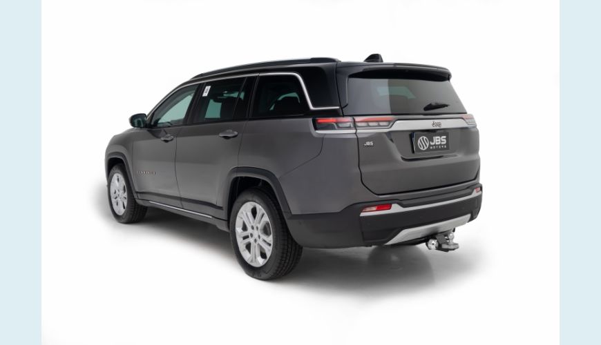 JEEP COMMANDER 1.3 T270 TURBO FLEX LONGITUDE AT6 - CINZA - 2024 Foto 8 (Grande)