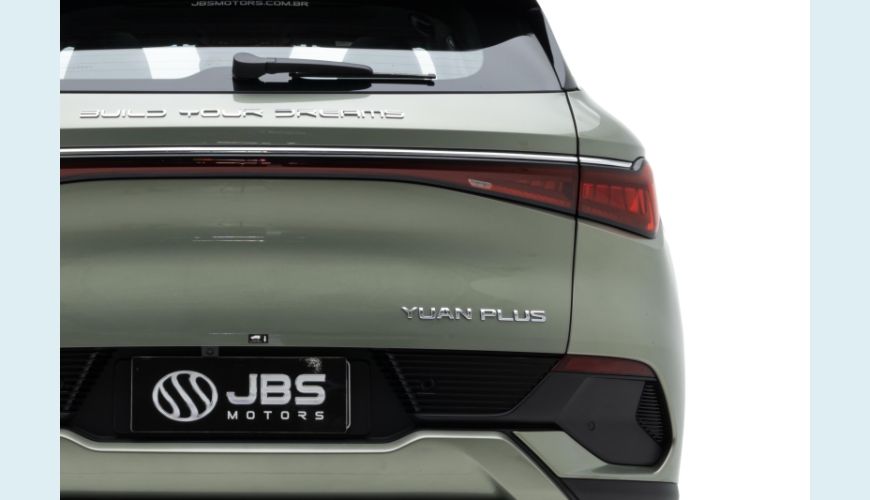 BYD YUAN PLUS 60,8 KW ELÉTRICO - VERDE - 2024 Foto 8 (Grande)