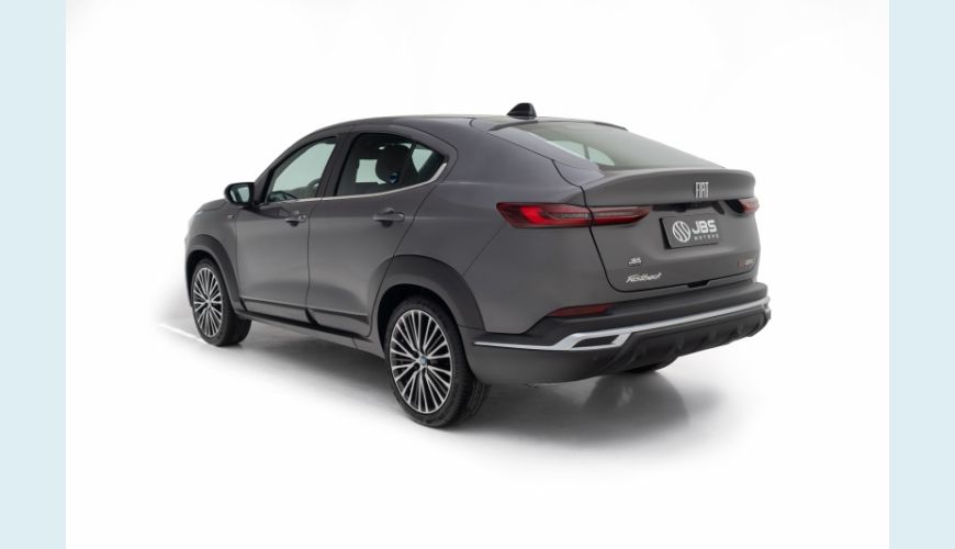 FIAT FASTBACK 1.3 TURBO 270 FLEX LIMITED EDITION AT6 - CINZA - 2024 Foto 8 (Grande)