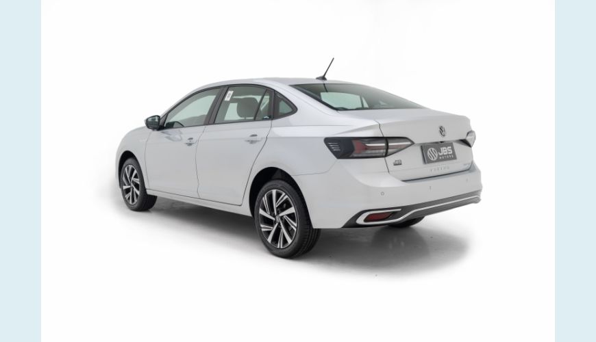 VOLKSWAGEN VIRTUS 1.0 200 TSI HIGHLINE AUT. - PRATA - 2024 Foto 8 (Grande)