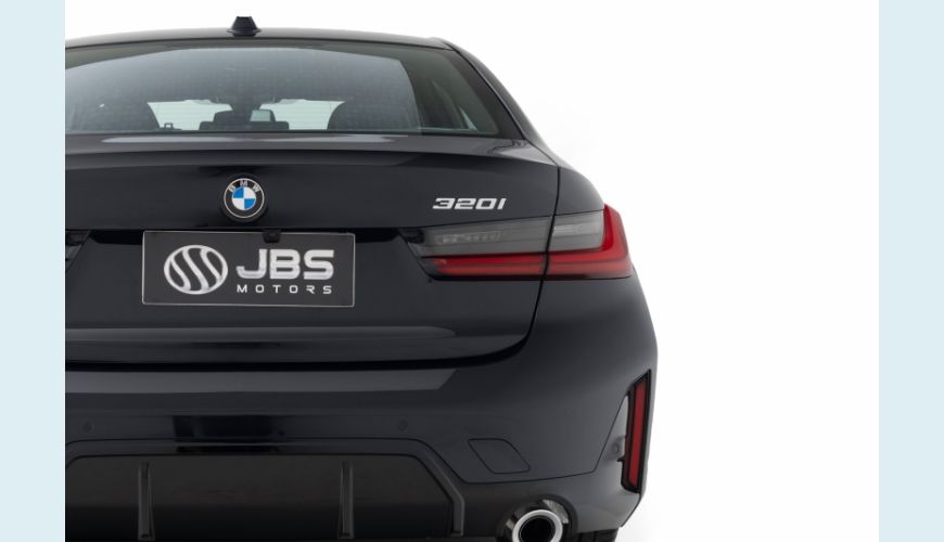 BMW 320I 2.0 16V TURBO FLEX M SPORT AUT. - PRETO - 2023 Foto 8 (Grande)