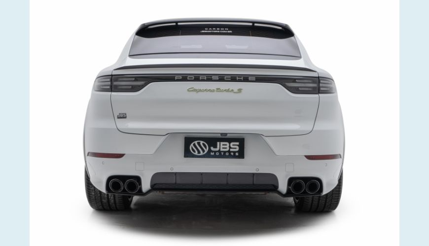 PORSCHE CAYENNE 4.0 V8 E-HYBRID TURBO S COUPÉ AWD TIPTRONIC S - BRANCO - 2022 Foto 8 (Grande)