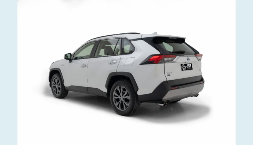 TOYOTA RAV 4 2.5 WT-IE HYBRID SX CONNECT AWD CVT - BRANCO - 2023 Foto 8 (Grande)