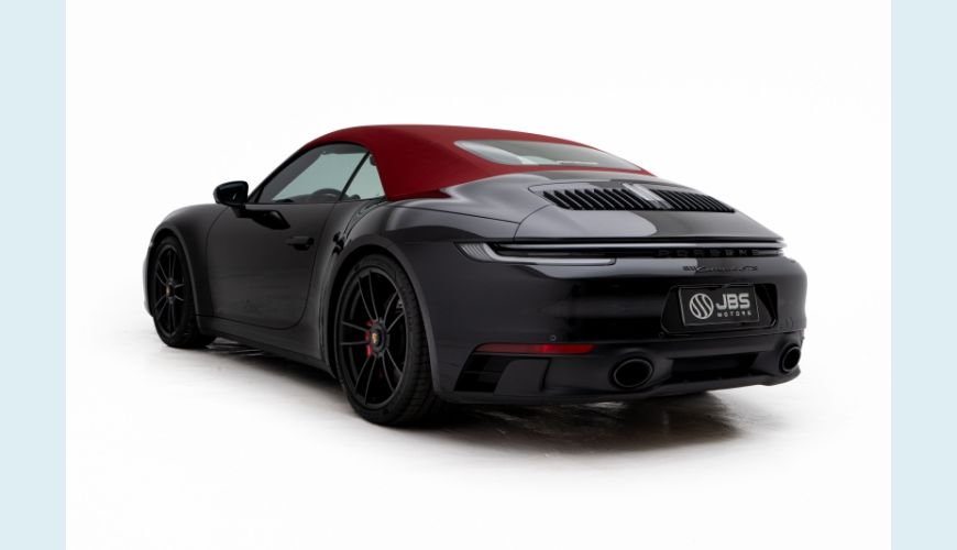 PORSCHE 911 3.0 24V H6 CARRERA 4 GTS CABRIOLET PDK - PRETO - 2023 Foto 8 (Grande)