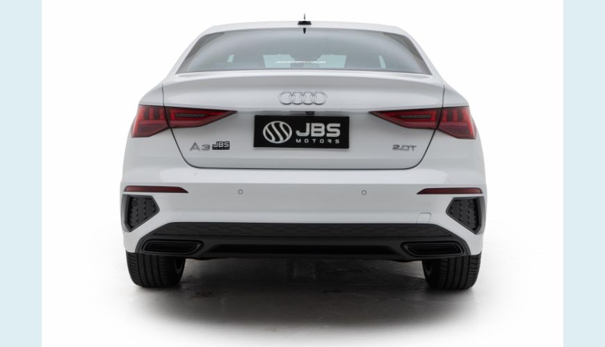 AUDI A3 2.0 40 TFSI MHEV SEDAN PERFORMANCE BLACK S-TRONIC - BRANCO - 2022 Foto 8 (Grande)