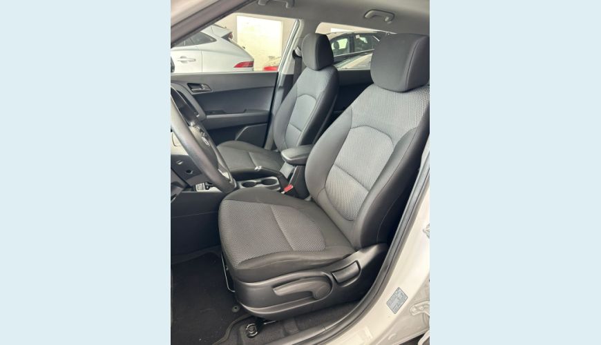 HYUNDAI CRETA 1.6 16V FLEX ATTITUDE AUT. - BRANCO - 2019 Foto 8 (Grande)