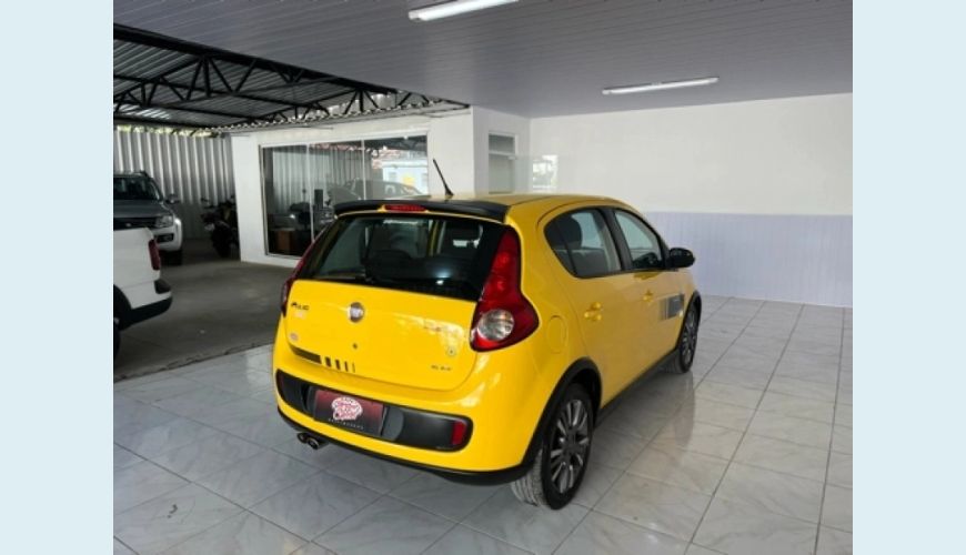 FIAT PALIO 1.6 MPI SPORTING 16V FLEX 4P MANUAL - AMARELO - 2013 Foto 8 (Grande)