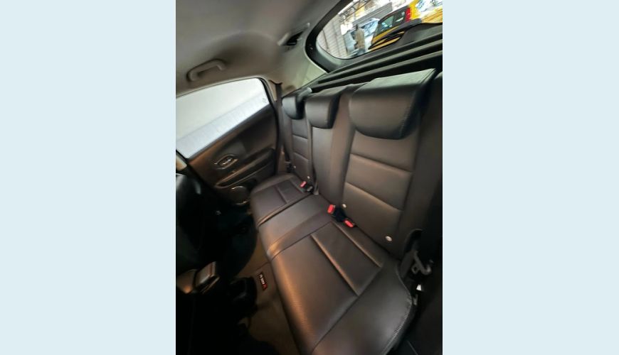 HONDA HR-V 1.8 16V FLEX EXL 4P AUT. - PRETO - 2021 Foto 8 (Grande)
