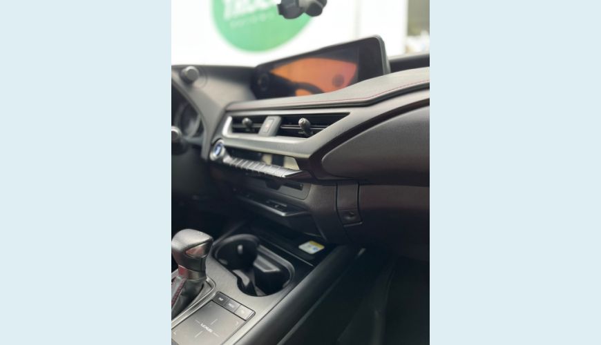 LEXUS UX 250H 2.0 VVT-I HYBRID F-SPORT CVT - BRANCO - 2019 Foto 8 (Grande)