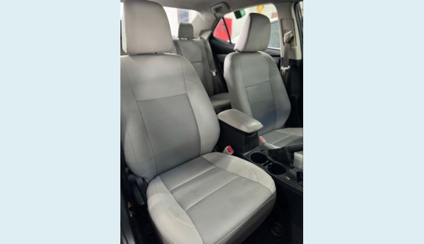 TOYOTA COROLLA 2.0 XEI 16V FLEX 4P AUT. - PRETO - 2015 Foto 8 (Grande)