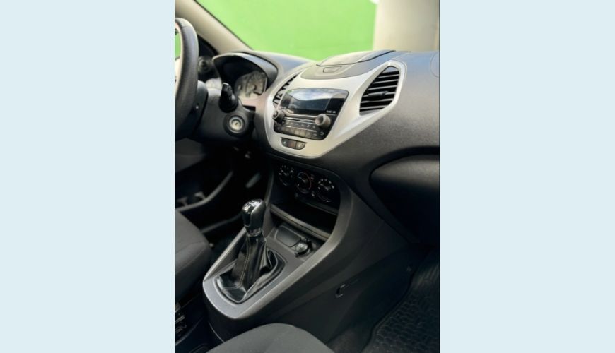 FORD KA 1.0 TI-VCT FLEX SE MANUAL - BRANCO - 2020 Foto 8 (Grande)
