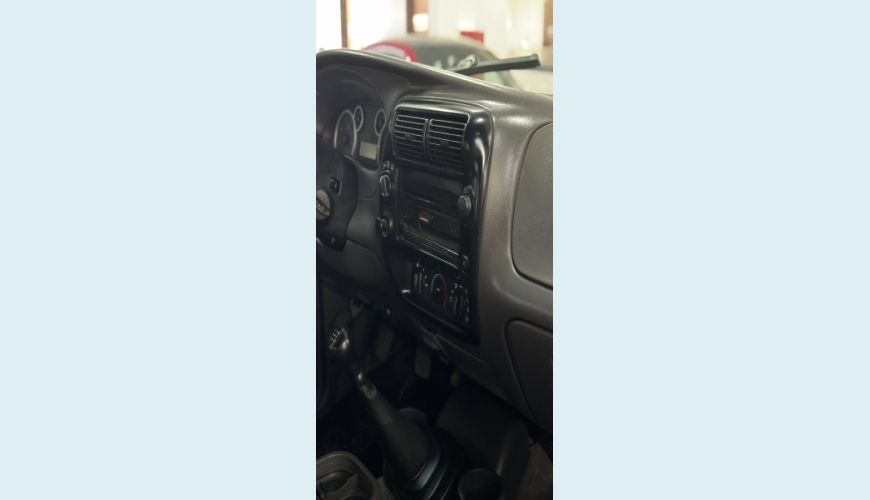 FORD RANGER 3.0 LIMITED 4X4 CD 16V TURBO ELETRONIC DIESEL 4P MANUAL - PRETO - 2008 Foto 8 (Grande)