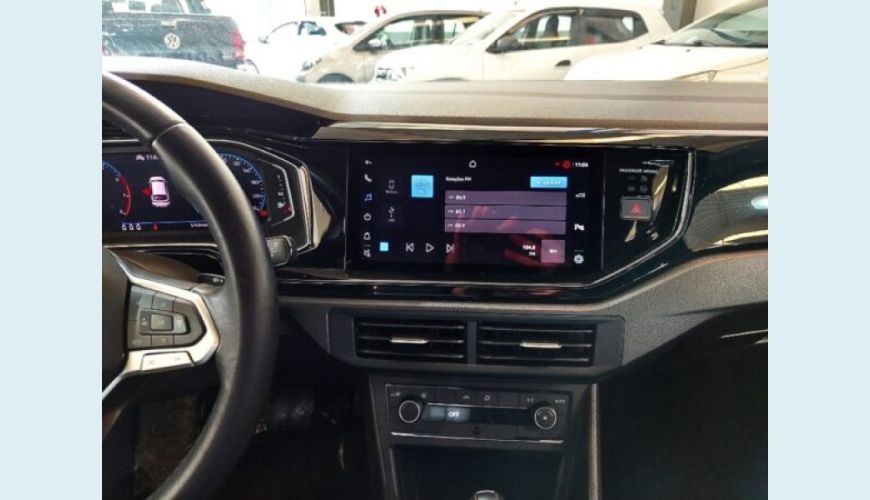 VOLKSWAGEN NIVUS 1.0 200 TSI TOTAL FLEX HIGHLINE AUT. - VERMELHO - 2021 Foto 8 (Grande)