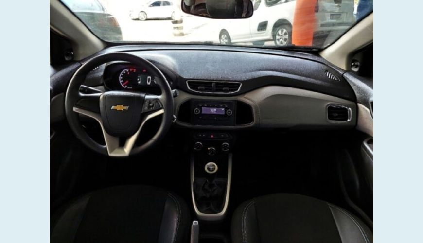 CHEVROLET ONIX 1.0 MPFI LT 8V FLEX 4P MANUAL - VERMELHO - 2019 Foto 8 (Grande)