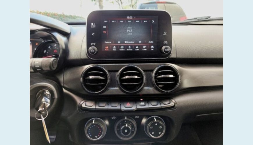 FIAT ARGO 1.0 FIREFLY FLEX DRIVE MANUAL - PRATA - 2023 Foto 8 (Grande)
