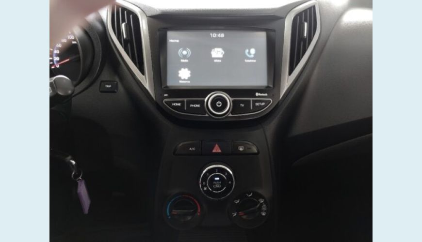 HYUNDAI HB 20 1.6 COMFORT PLUS 16V FLEX 4P MANUAL - BRANCO - 2015 Foto 8 (Grande)