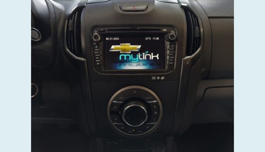CHEVROLET S-10 2.4 LTZ 4X2 CD 8V FLEX 4P MANUAL - BRANCO - 2014 Foto 8 (Grande)