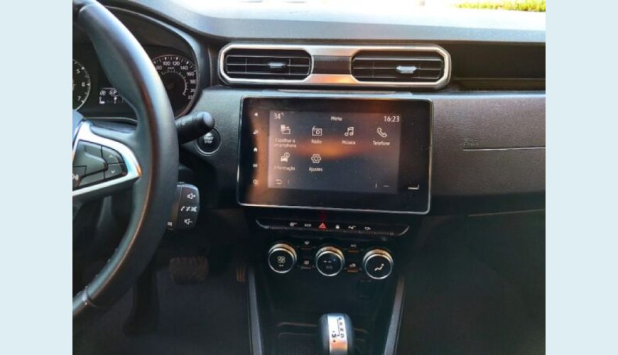 RENAULT DUSTER 1.6 16V SCE FLEX ZEN X-TRONIC - BRANCO - 2022 Foto 8 (Grande)