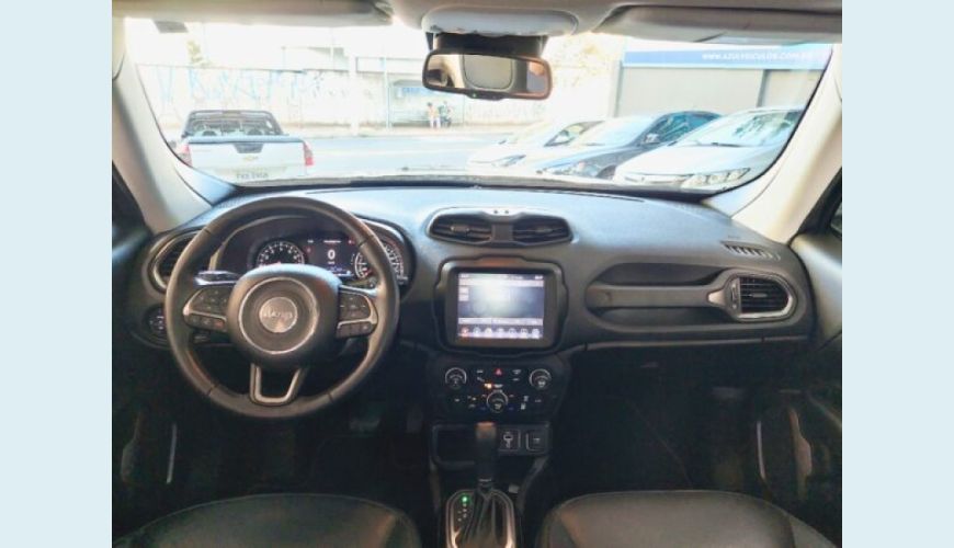 JEEP RENEGADE 1.8 16V FLEX LIMITED 4P AUT. - CINZA - 2021 Foto 8 (Grande)