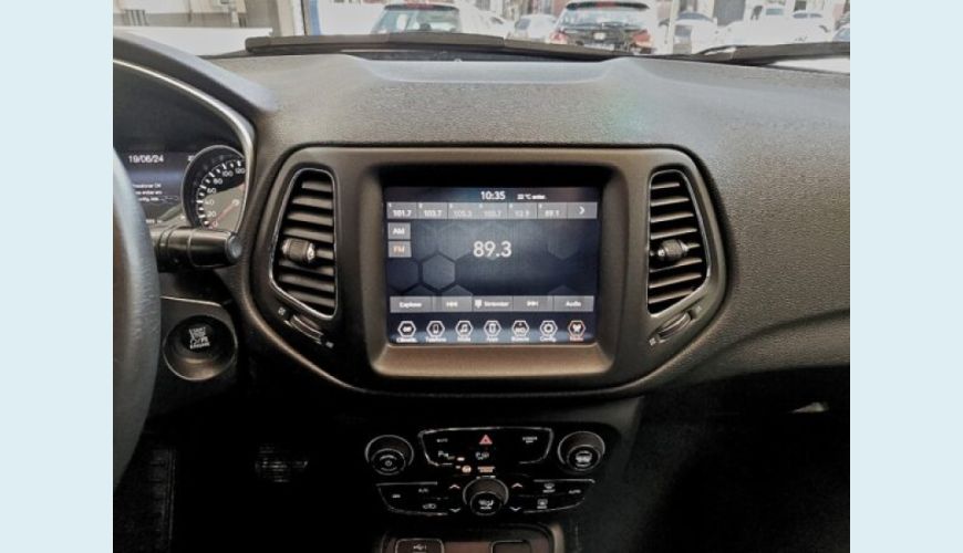 JEEP COMPASS 2.0 16V FLEX LONGITUDE AUT. - BRANCO - 2021 Foto 8 (Grande)