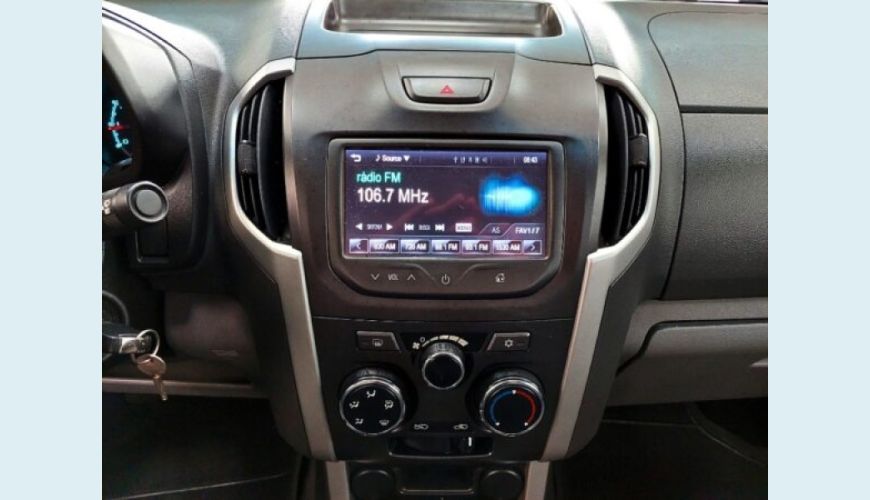 CHEVROLET S-10 2.5 LT 4X4 CD 16V FLEX 4P MANUAL - PRETO - 2015 Foto 8 (Grande)
