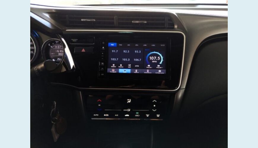 HONDA CITY 1.5 EXL 16V FLEX 4P AUT. - AZUL - 2019 Foto 8 (Grande)