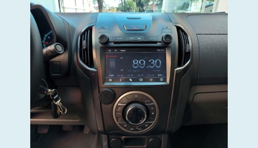 CHEVROLET S-10 2.4 LTZ 4X2 CD 8V FLEX 4P MANUAL - BRANCO - 2013 Foto 8 (Grande)