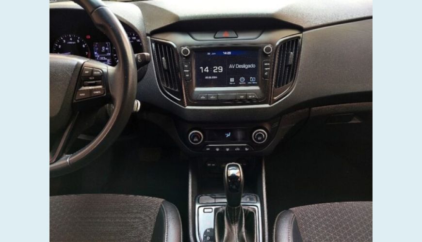 HYUNDAI CRETA 2.0 16V FLEX SPORT AUT. - VERMELHO - 2018 Foto 8 (Grande)