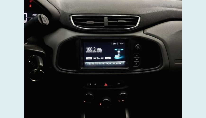 CHEVROLET ONIX 1.4 MPFI LT 8V FLEX 4P MANUAL - BRANCO - 2019 Foto 8 (Grande)