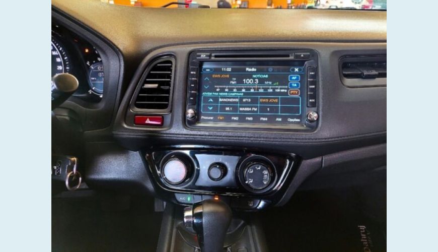 HONDA HR-V 1.8 16V FLEX LX 4P AUT. - PRATA - 2016 Foto 8 (Grande)