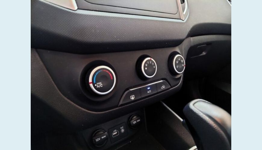 HYUNDAI CRETA 1.6 16V FLEX ATTITUDE AUT. - BRANCO - 2019 Foto 8 (Grande)
