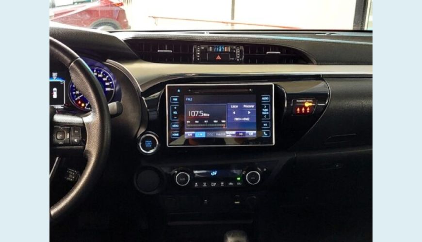 TOYOTA HILUX 2.7 SRV 4X2 CD 16V FLEX 4P AUT. - PRETO - 2019 Foto 8 (Grande)