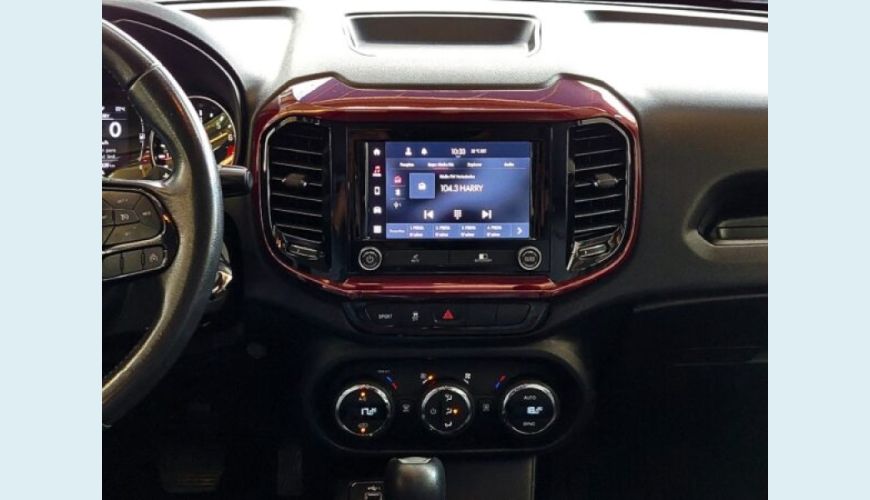 FIAT TORO 1.8 16V EVO FLEX FREEDOM AT6 - VERMELHO - 2021 Foto 8 (Grande)