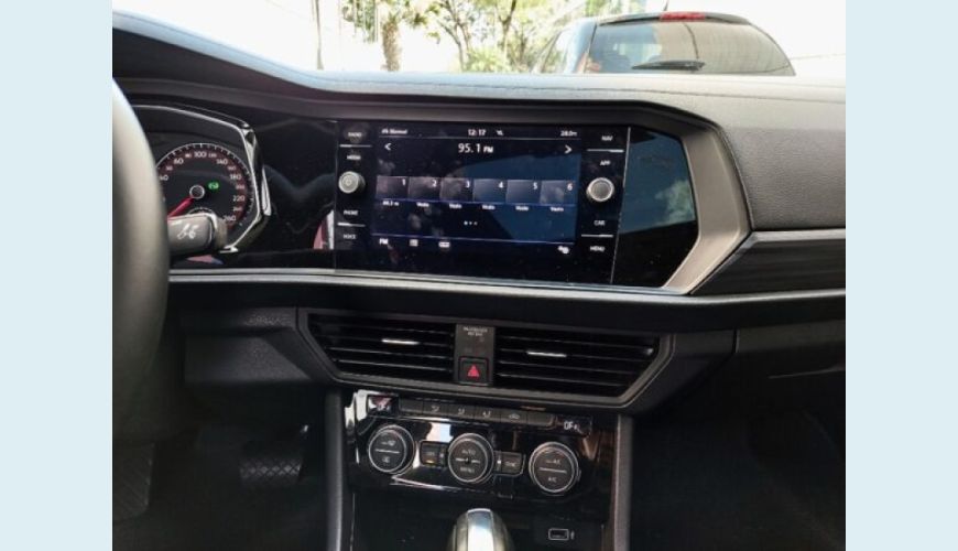VOLKSWAGEN JETTA 1.4 250 TSI TOTAL FLEX COMFORTLINE TIPTRONIC - CINZA - 2019 Foto 8 (Grande)