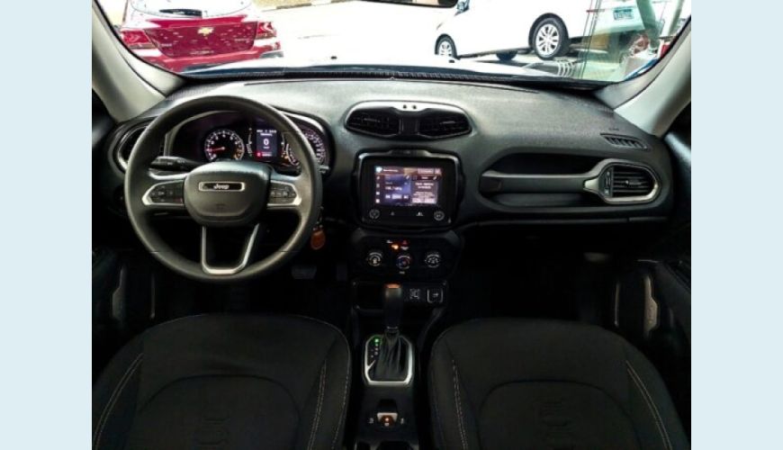 JEEP RENEGADE 1.3 T270 TURBO FLEX SPORT AT6 - PRATA - 2023 Foto 8 (Grande)