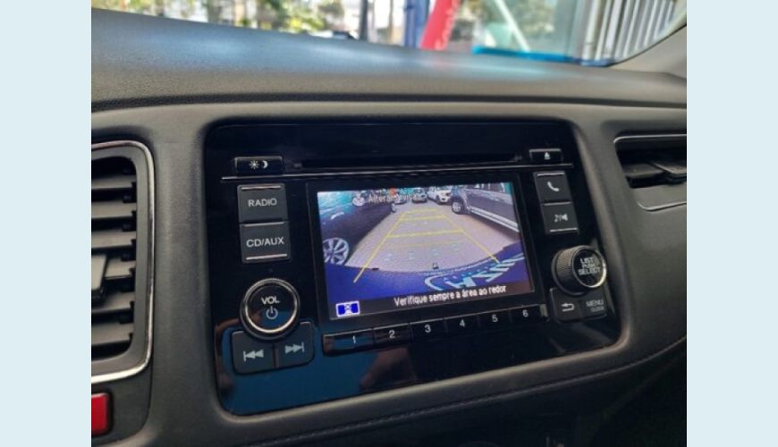 HONDA HR-V 1.8 16V FLEX EX 4P AUT. - PRETO - 2016 Foto 8 (Grande)