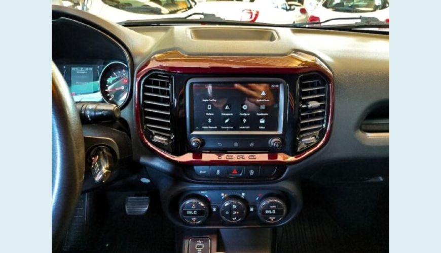 FIAT TORO 1.8 16V EVO FLEX FREEDOM AT6 - PRATA - 2020 Foto 8 (Grande)