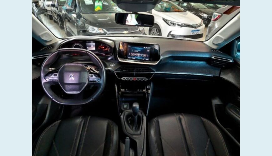 PEUGEOT 208 1.6 16V FLEX ALLURE AT6 - PRATA - 2022 Foto 8 (Grande)
