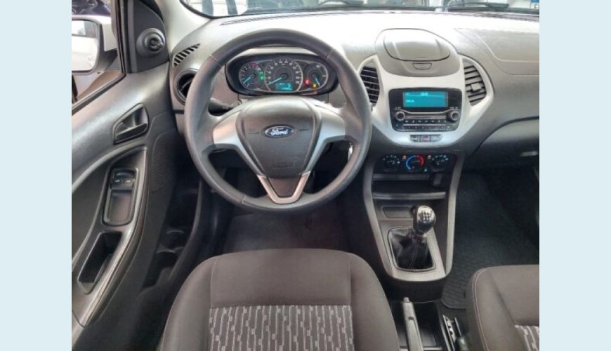 FORD KA 1.0 TIVCT FLEX SE SEDAN MANUAL - BRANCO - 2019 Foto 8 (Grande)