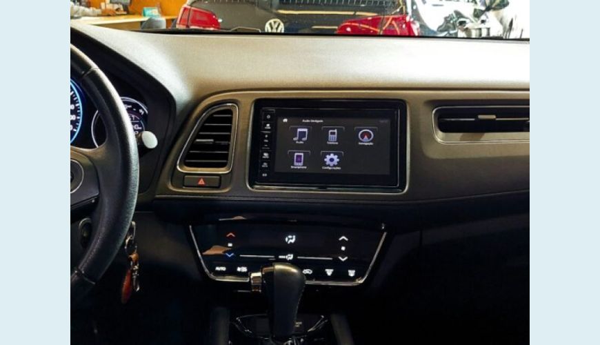 HONDA HR-V 1.8 16V FLEX EX 4P AUT. - CINZA - 2019 Foto 8 (Grande)
