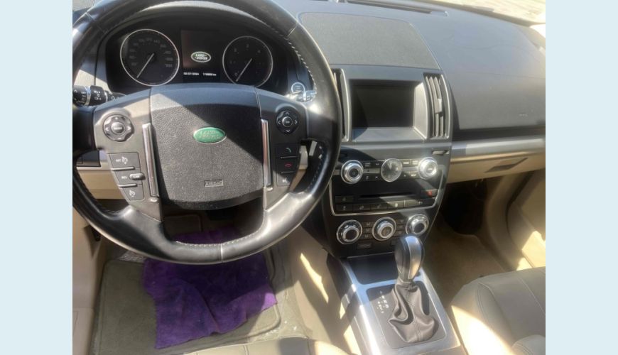 LAND ROVER FREELANDER 2 2.2 SE SD4 16V TURBO DIESEL 4P AUT. - PRETO - 2014 Foto 8 (Grande)