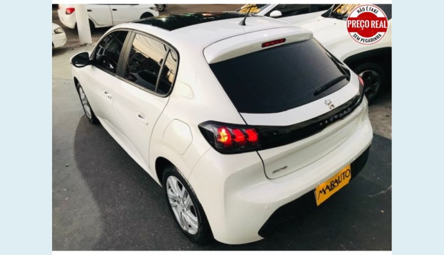 PEUGEOT 208 1.6 16V FLEX ACTIVE PACK AT6 - N/D - 2021 Foto 8 (Grande)