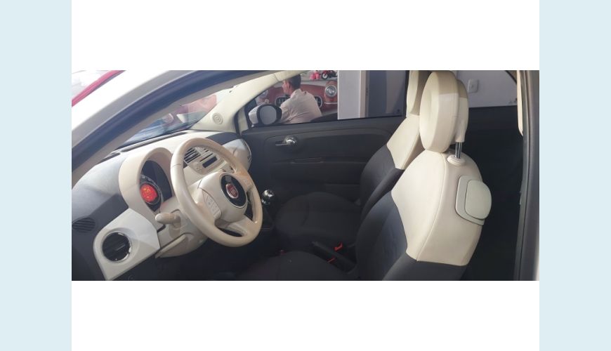 FIAT 500 1.4 CULT 8V FLEX 2P MANUAL - N/D - 2014 Foto 8 (Grande)