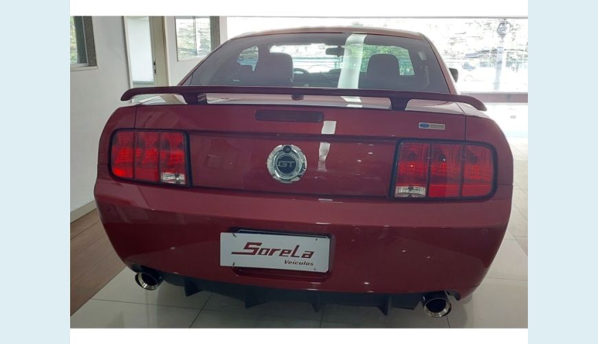FORD MUSTANG 4.6 GT PREMIUM COUPÉ V8 24V 2P AUT. - N/D - 2009 Foto 8 (Grande)