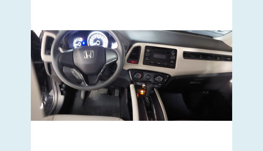 HONDA HR-V 1.8 16V FLEX LX 4P AUT. - N/D - 2016 Foto 8 (Grande)