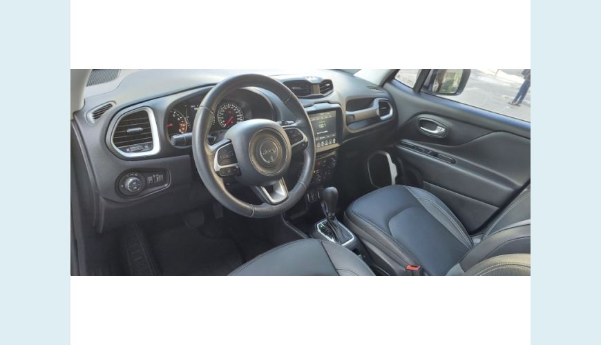 JEEP RENEGADE 1.8 16V FLEX LONGITUDE 4P AUT. - N/D - 2021 Foto 8 (Grande)