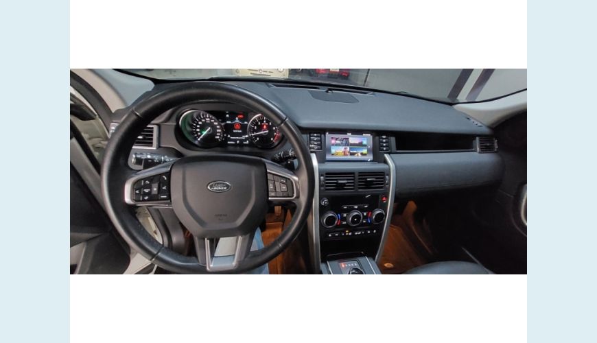 LAND ROVER DISCOVERY SPORT 2.0 16V SI4 TURBO FLEX SE 4P AUT. - BRANCO - 2019 Foto 8 (Grande)